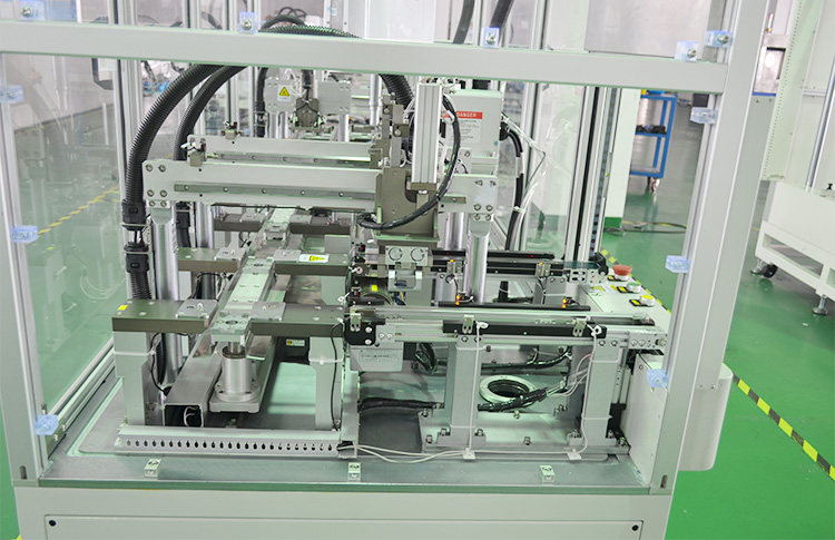 手机壳工件LOOP治具上下夹加工